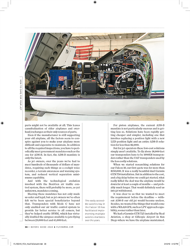 Learn how to keep your bargain jet flying