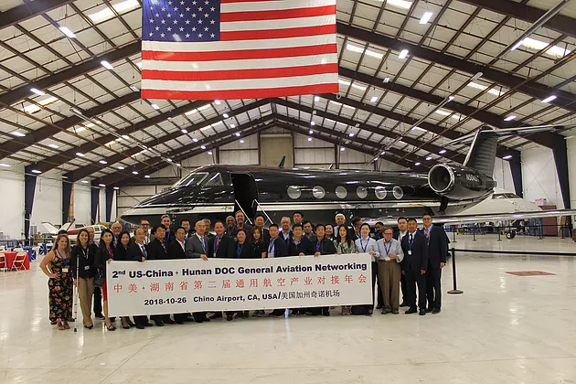US China Hunan DOC General Aviation Networking