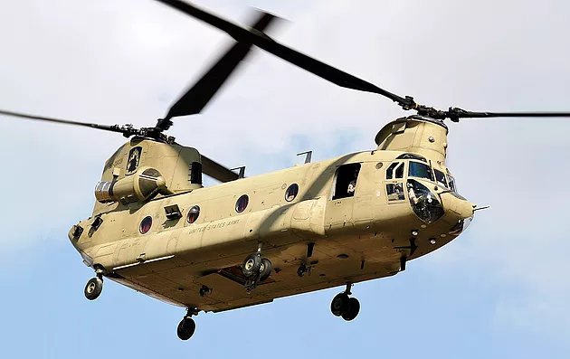 Restored Helicopters