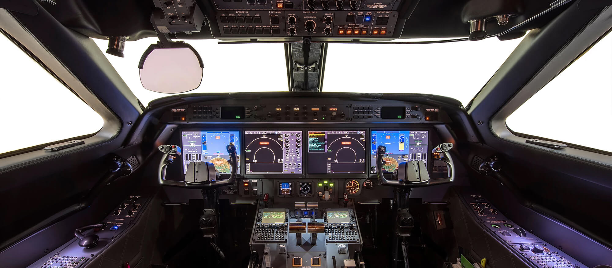 custom cockpit