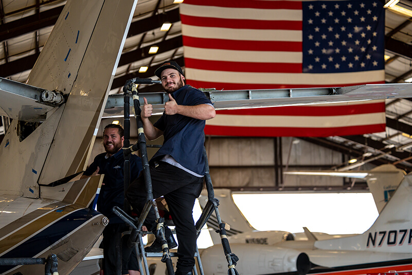 Thank You Threshold Aviation Group Southern California FAA Repair