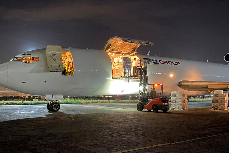 Air Cargo Handling